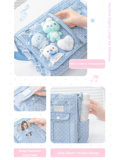 Eternal K-Pop Ita Spacious Crossbody Bag – Fan Support Essentials