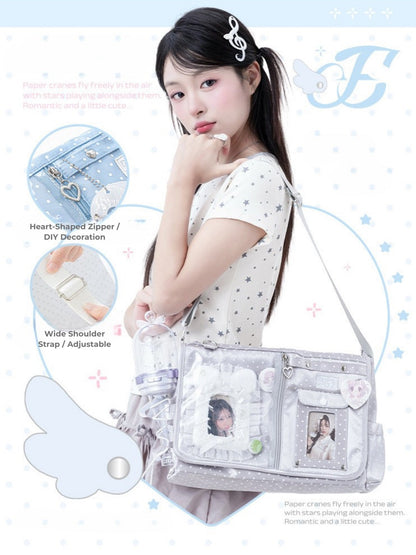 Eternal K-Pop Ita Spacious Crossbody Bag – Fan Support Essentials