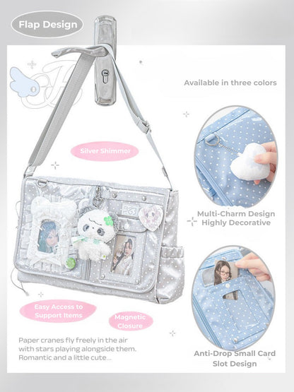 Eternal K-Pop Ita Spacious Crossbody Bag – Fan Support Essentials