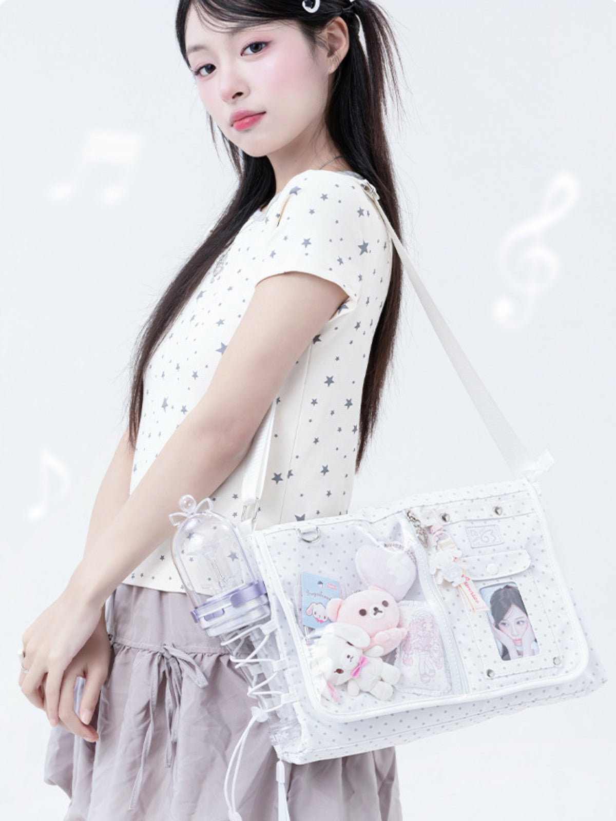 Eternal K-Pop Ita Spacious Crossbody Bag – Fan Support Essentials