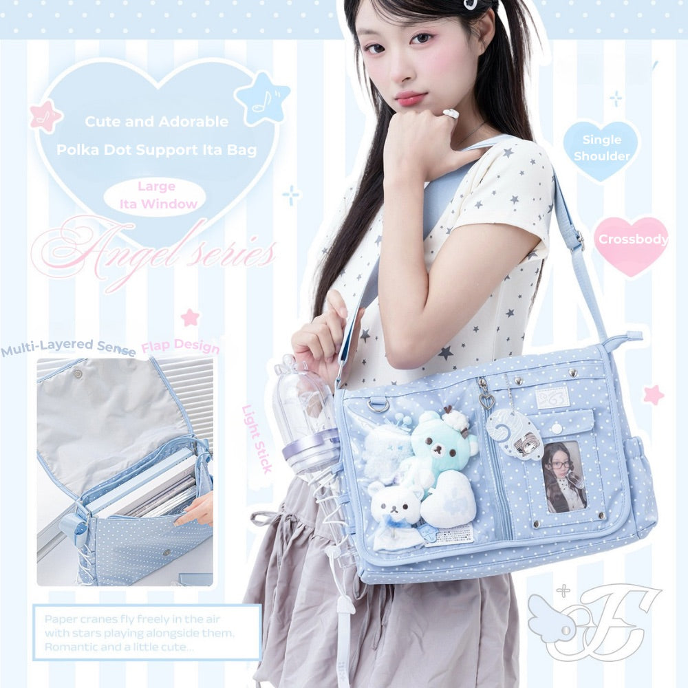 Eternal K-Pop Ita Spacious Crossbody Bag – Fan Support Essentials