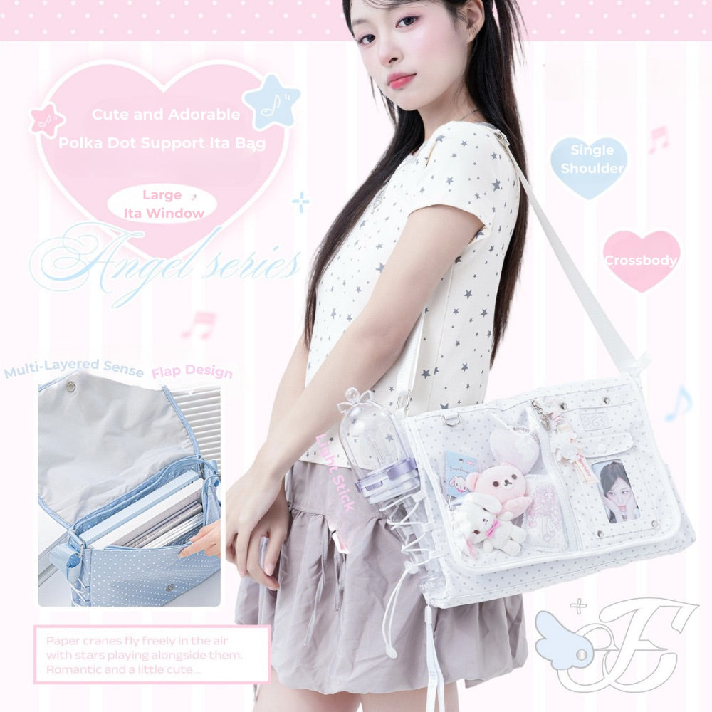 Eternal K-Pop Ita Spacious Crossbody Bag – Fan Support Essentials