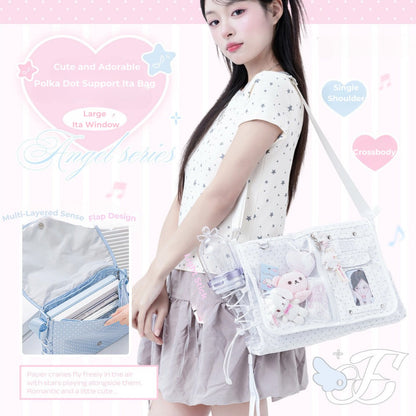 Eternal K-Pop Ita Spacious Crossbody Bag – Fan Support Essentials