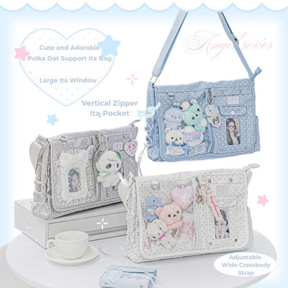 Eternal K-Pop Ita Spacious Crossbody Bag – Fan Support Essentials