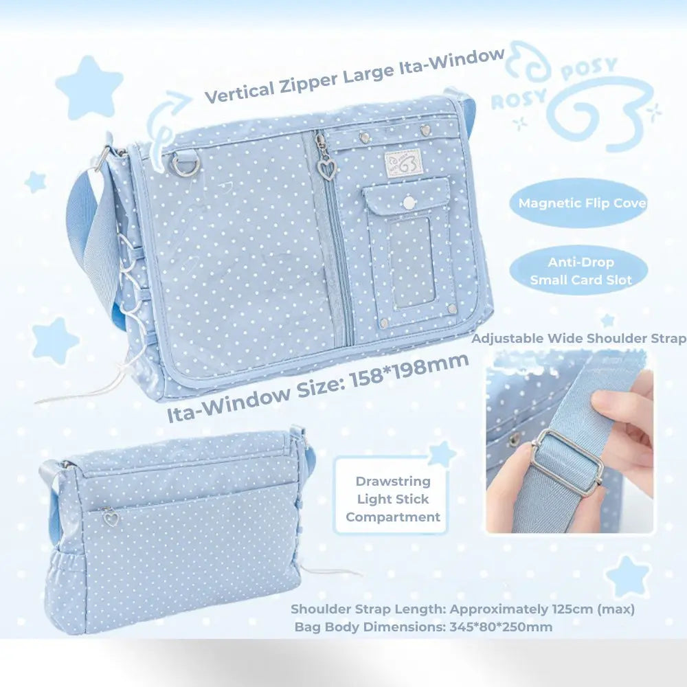 Eternal K Pop Ita Spacious Crossbody Bag – Fan Support Essentials