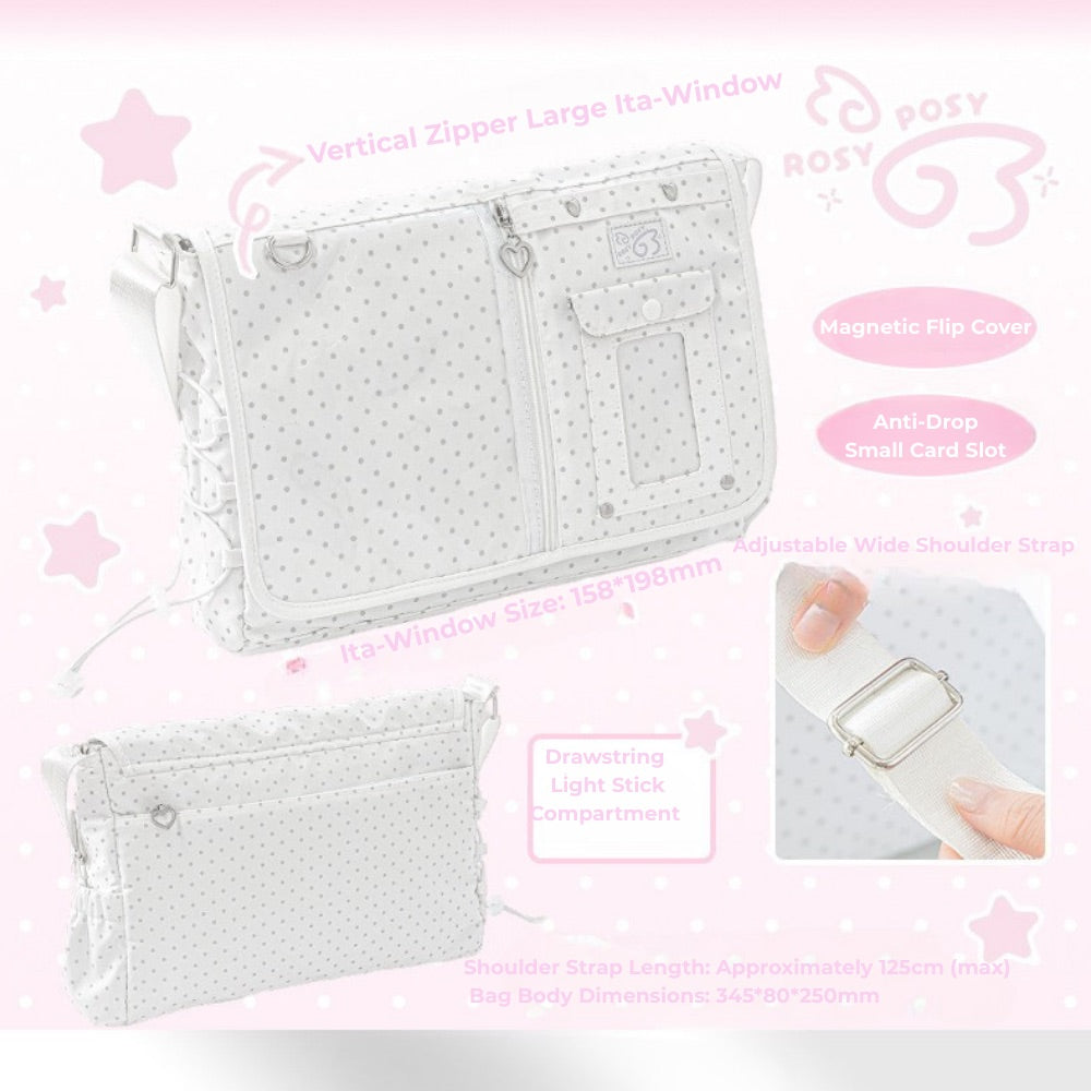 Eternal K-Pop Ita Spacious Crossbody Bag – Fan Support Essentials