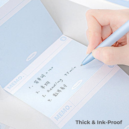 Everyday Accordion Calendar – 2026 Foldable Planner & Memo Pad