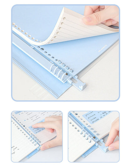 B5 Lay-Flat Flexible Ring Binder