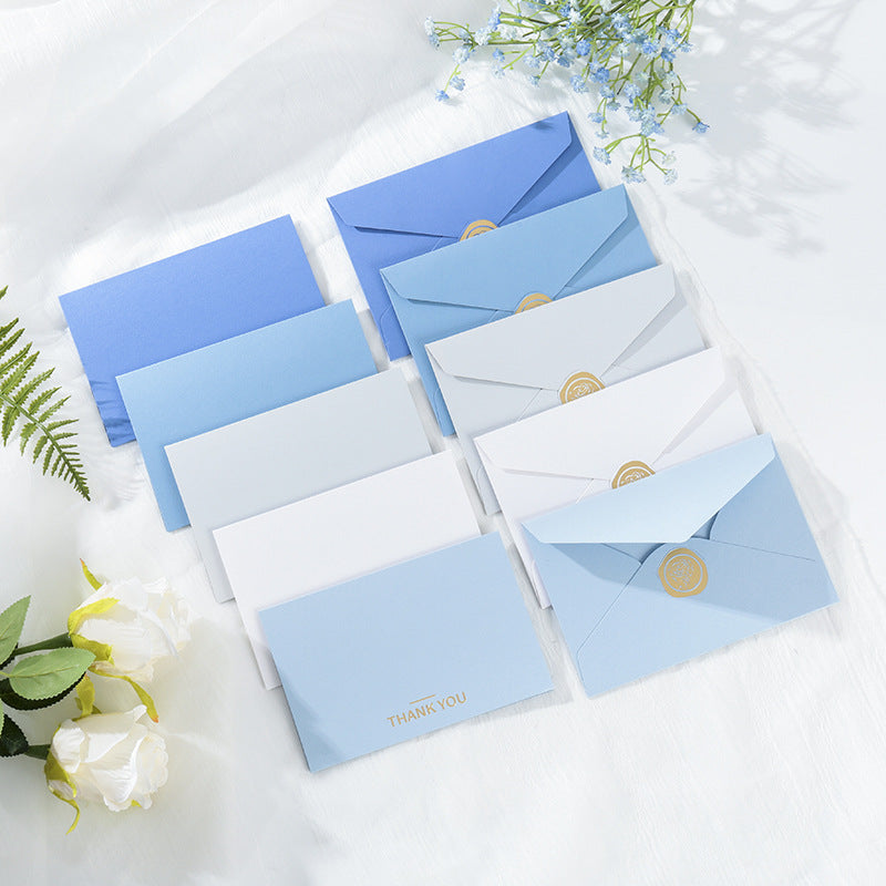 Foil Stamped Greeting & Thank You Card Set with Envelopes