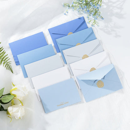 Foil Stamped Greeting & Thank You Card Set with Envelopes