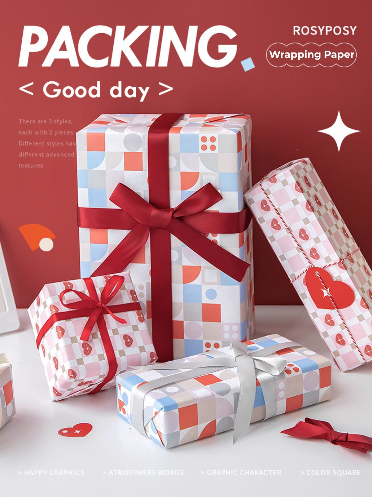 Goodday Gift Wrapping Paper