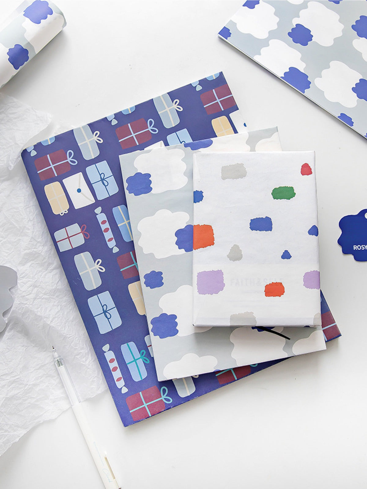 Goodday Gift Wrapping Paper