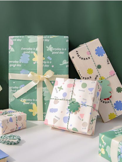 Goodday Gift Wrapping Paper