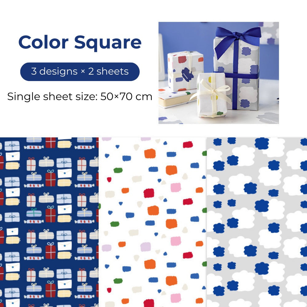 Goodday Gift Wrapping Paper