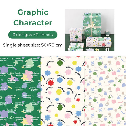 Goodday Gift Wrapping Paper