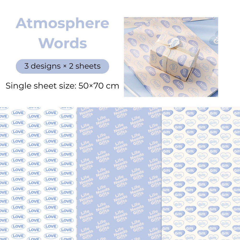 Goodday Gift Wrapping Paper