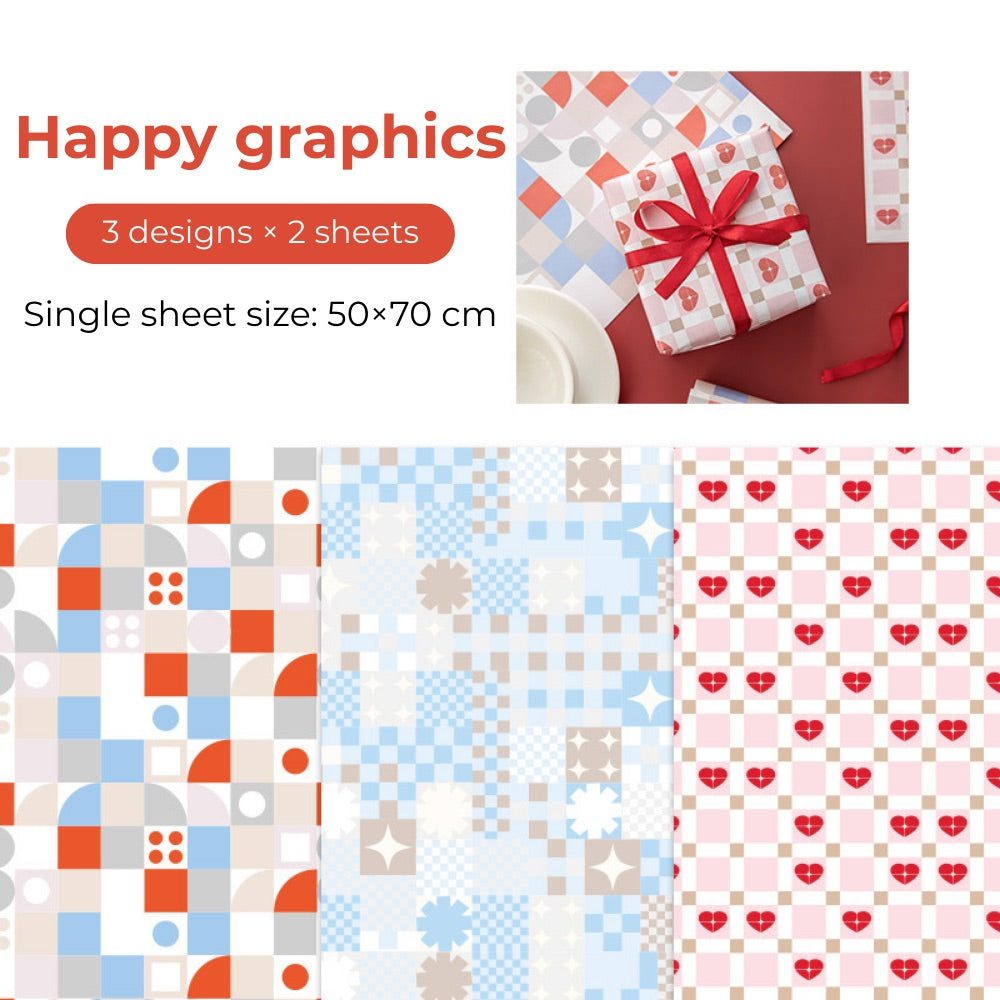 Goodday Gift Wrapping Paper