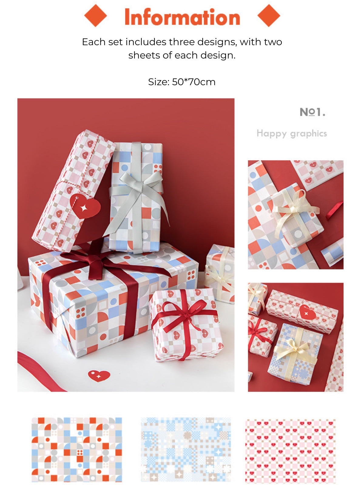 Goodday Gift Wrapping Paper