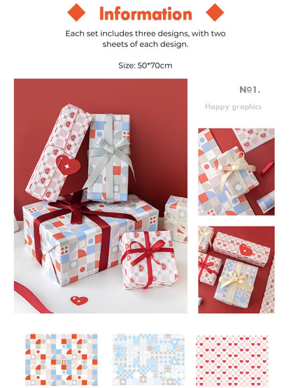 Goodday Gift Wrapping Paper