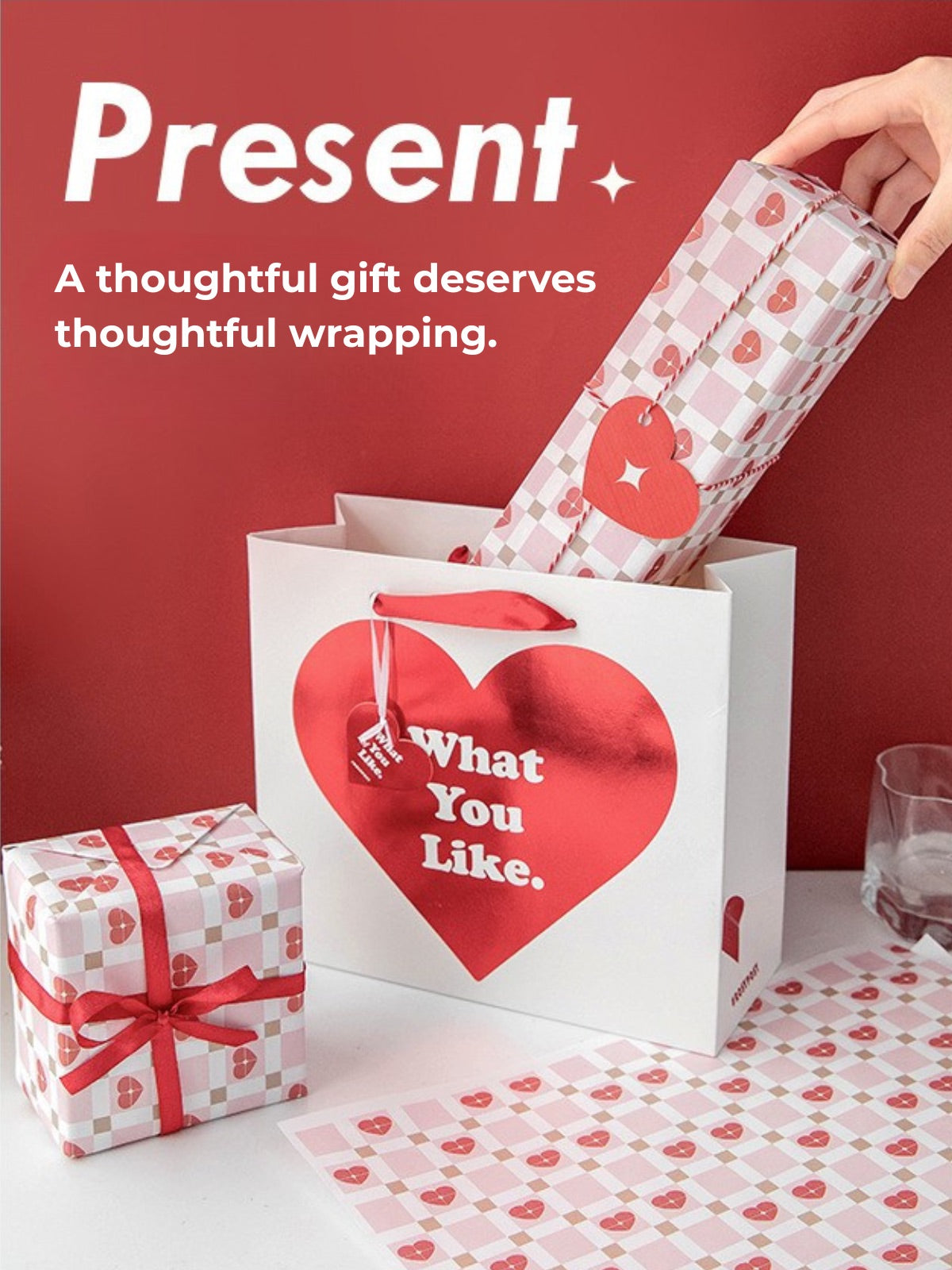 Goodday Gift Wrapping Paper