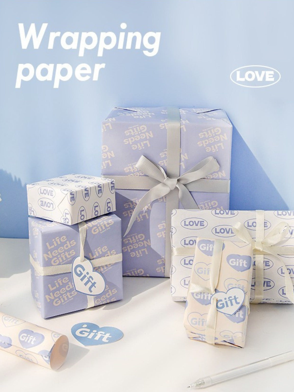 Goodday Gift Wrapping Paper