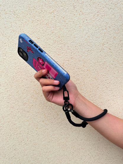 Hands-Free Nylon Phone Strap