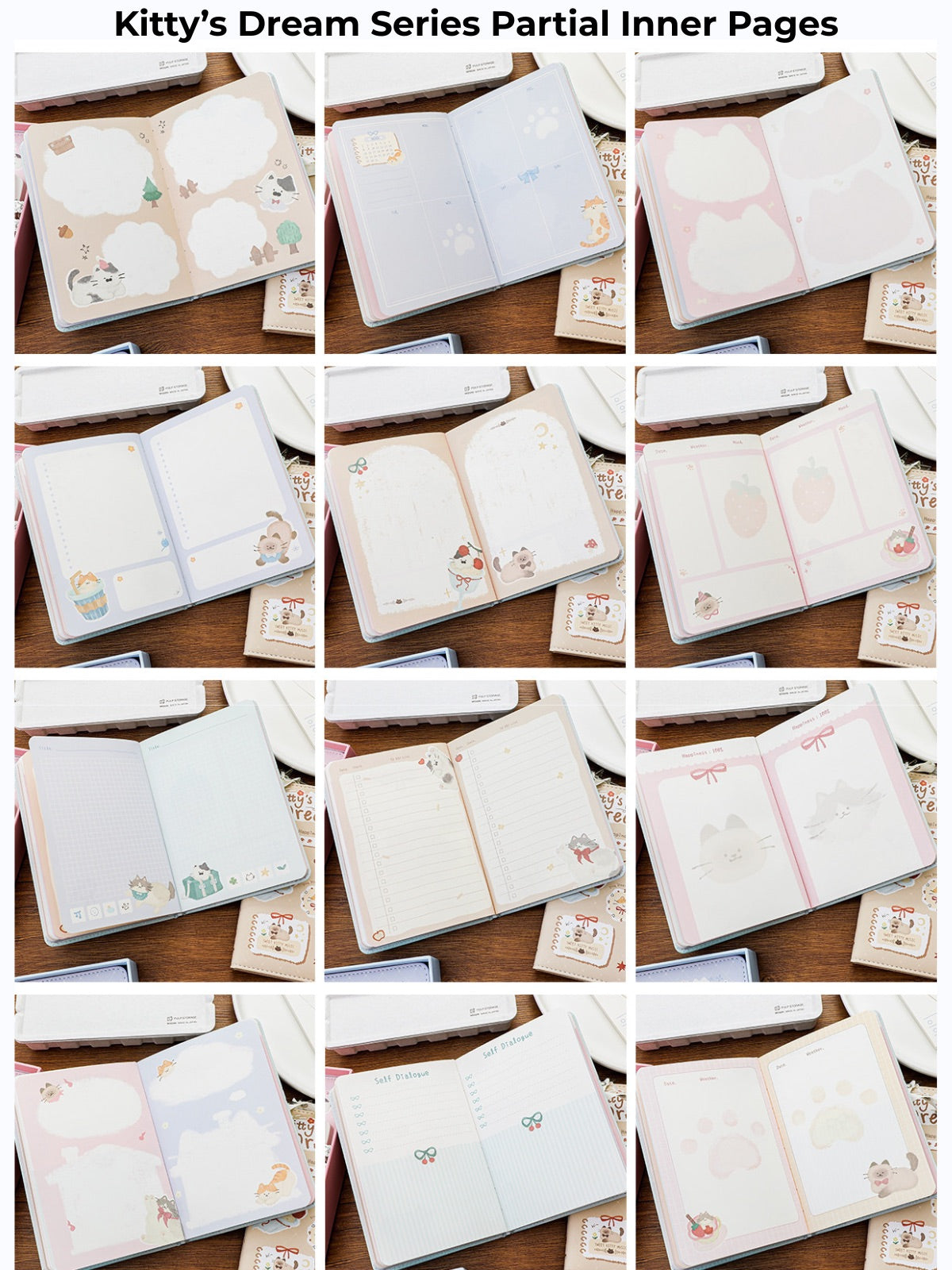 Jam Party Lockable Private Journal – Full-Color Illustrated Notebook