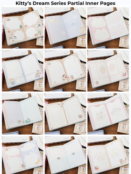 Jam Party Lockable Private Journal – Full-Color Illustrated Notebook