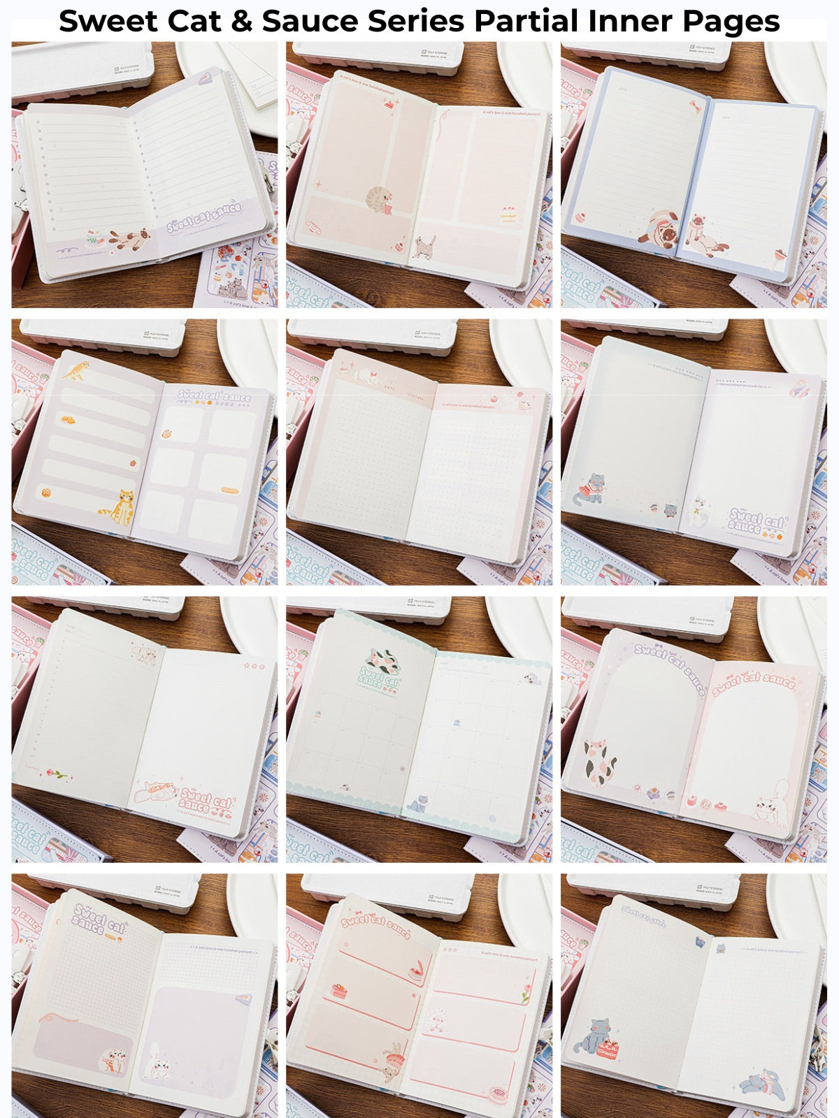 Jam Party Lockable Private Journal – Full-Color Illustrated Notebook