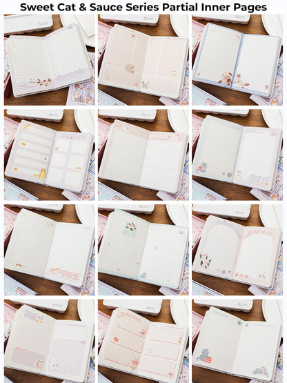 Jam Party Lockable Private Journal – Full-Color Illustrated Notebook