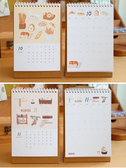 2026 Joyful Living Original Illustrated Calendar