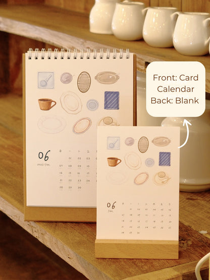 2026 Joyful Living Original Illustrated Calendar