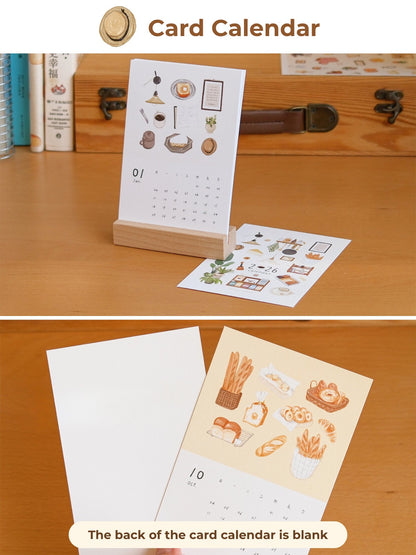 2026 Joyful Living Original Illustrated Calendar