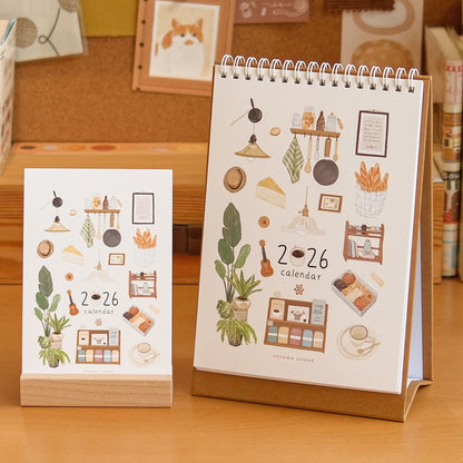 2026 Joyful Living Original Illustrated Calendar