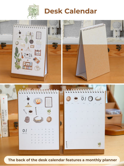 2026 Joyful Living Original Illustrated Calendar