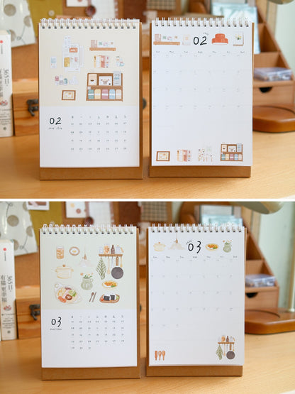 2026 Joyful Living Original Illustrated Calendar