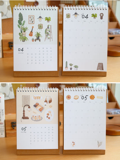 2026 Joyful Living Original Illustrated Calendar