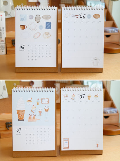 2026 Joyful Living Original Illustrated Calendar