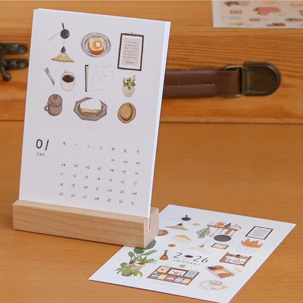 2026 Joyful Living Original Illustrated Calendar