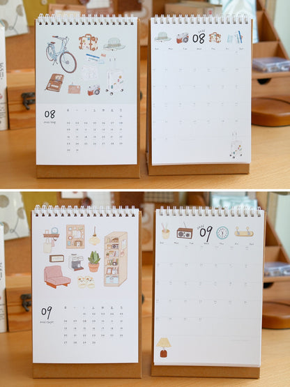 2026 Joyful Living Original Illustrated Calendar