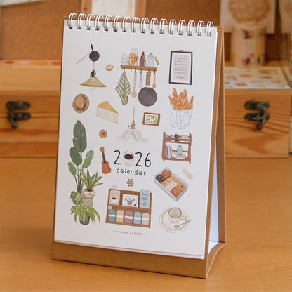 2026 Joyful Living Original Illustrated Calendar