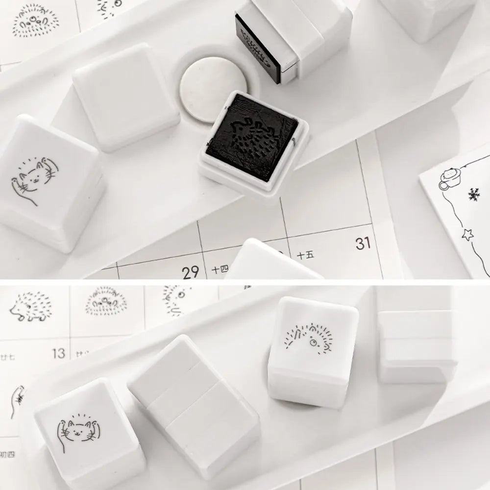Kawaii Animal 3-in-1 Multi Patterns Photosensitive Stamp ChicChoi
