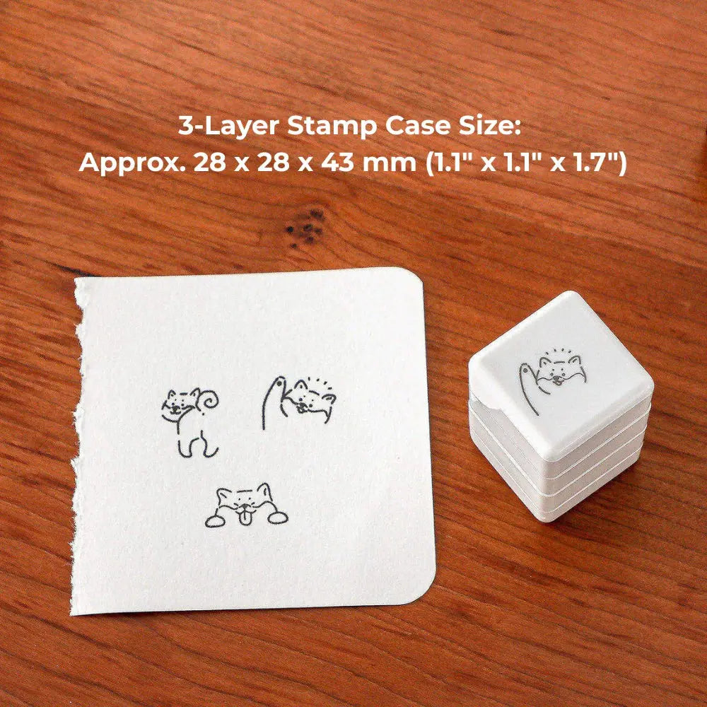 Kawaii Animal 3-in-1 Multi Patterns Photosensitive Stamp ChicChoi