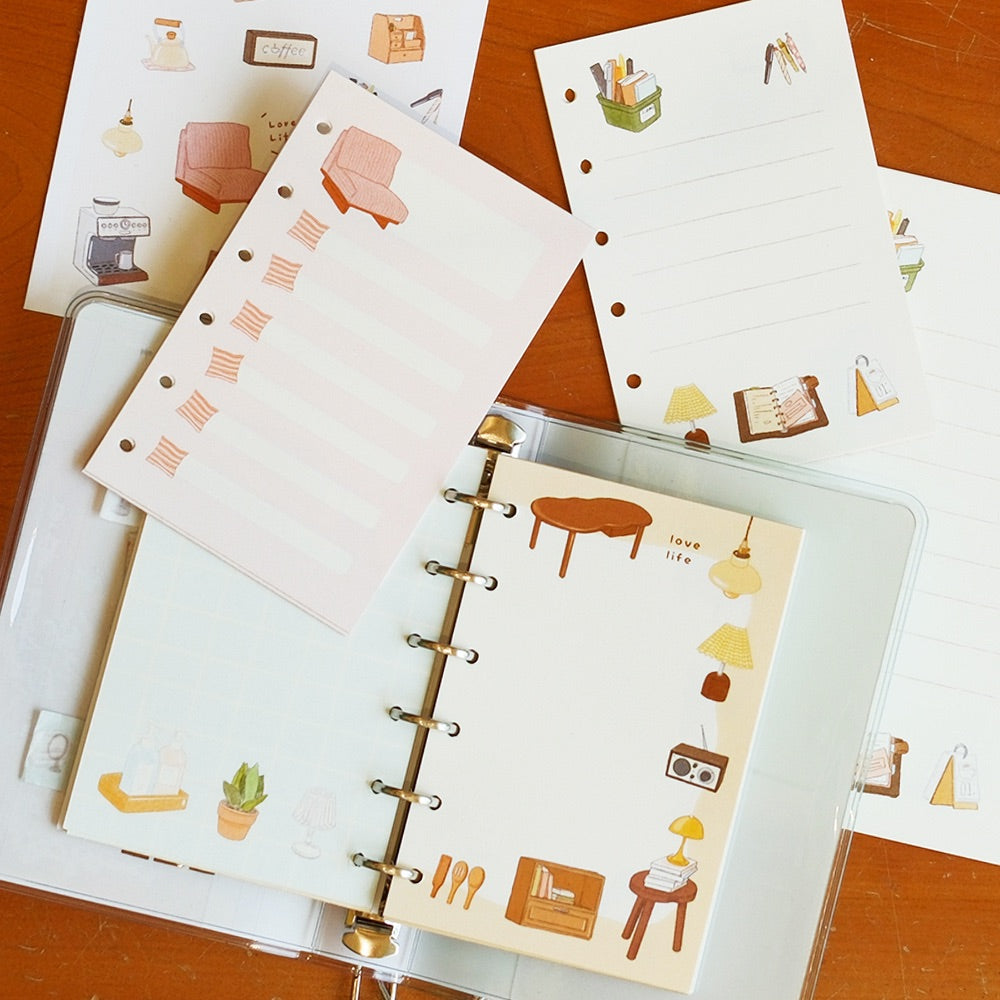 Little Room M5/A7/A6 Notebook Refill Pages
