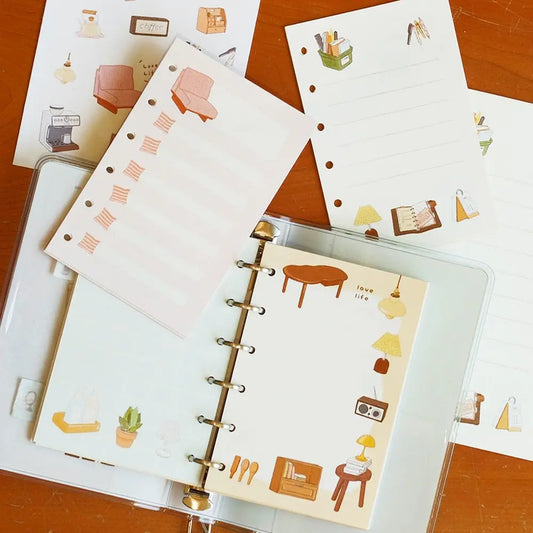 Little Room M5/A7/A6 Notebook Refill Pages ChicChoi