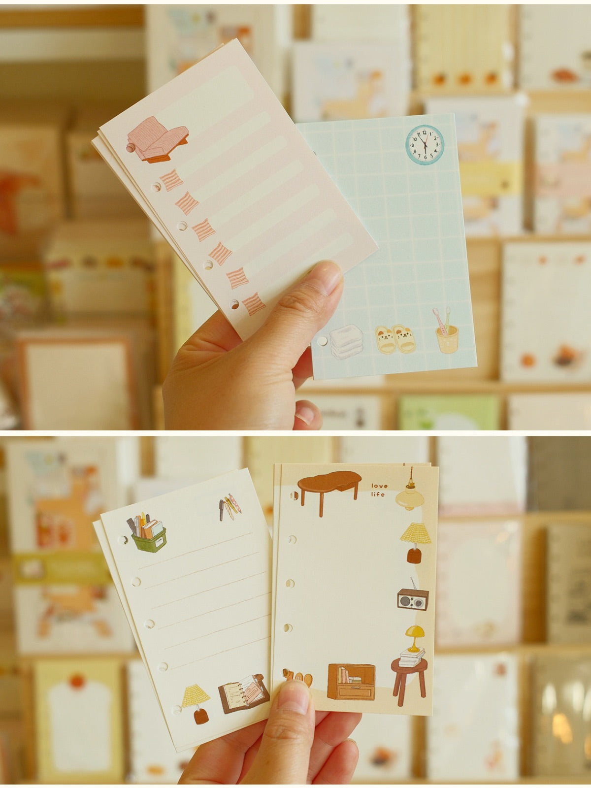 Little Room M5/A7/A6 Notebook Refill Pages