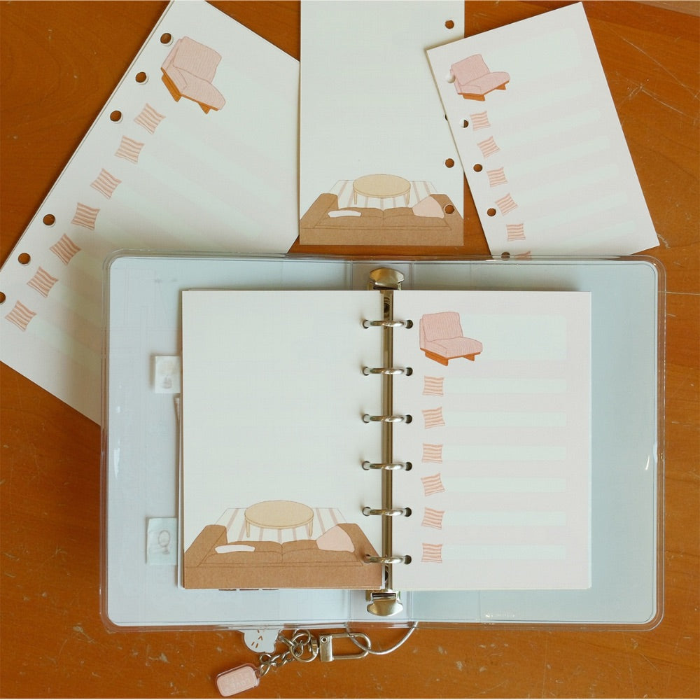Little Room M5/A7/A6 Notebook Refill Pages