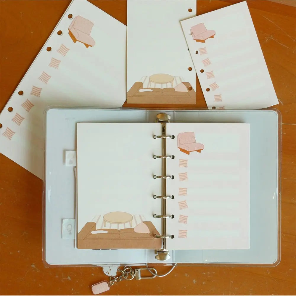 Little Room M5 A7 A6 Notebook Refill Pages