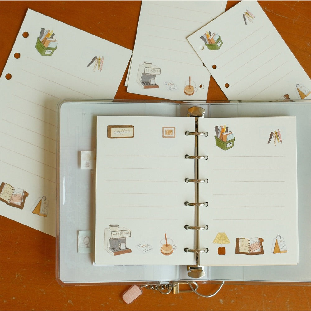 Little Room M5/A7/A6 Notebook Refill Pages