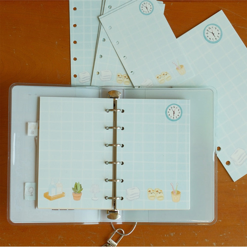 Little Room M5/A7/A6 Notebook Refill Pages